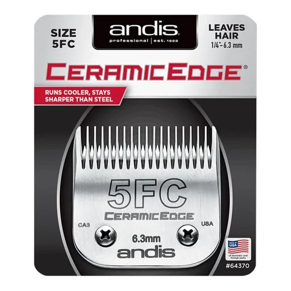 Andis CeramicEdge 5FC 64370 Clipper Blade #64370 - Picture 1 of 2
